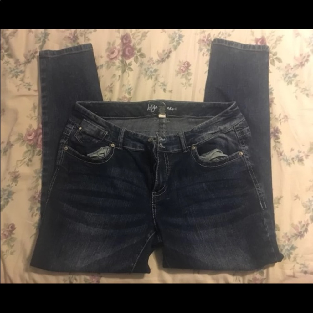 Dark Blue Skinny Jeans